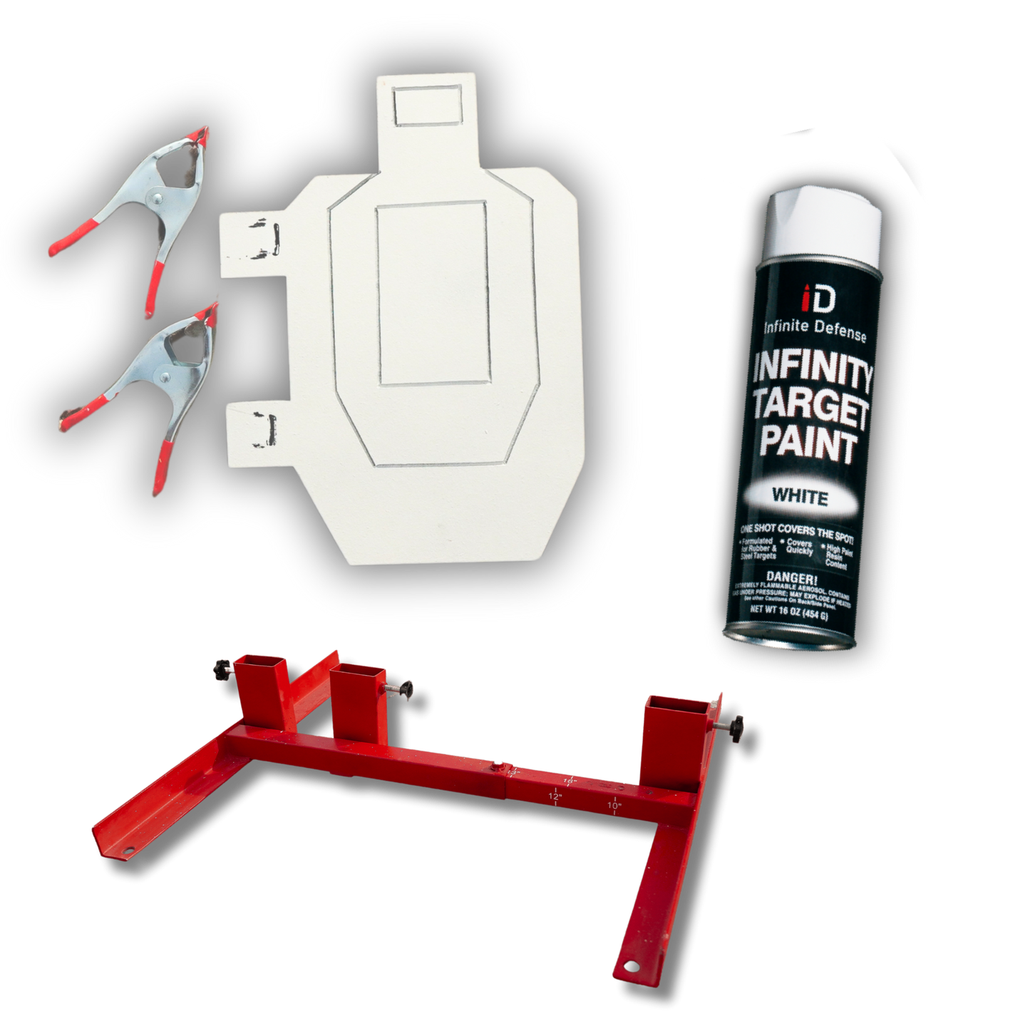 Half Size Infinity Target