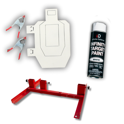Half Size Infinity Target