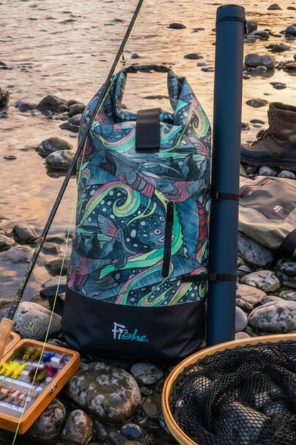 FisheWear HaliBorealis Backpack Dry Bag