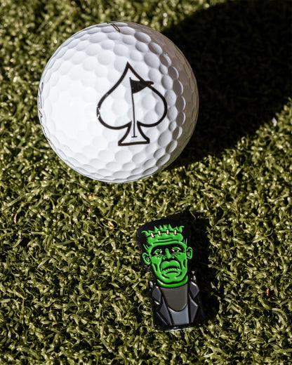 Pins and Aces Frankenstein Ball Marker