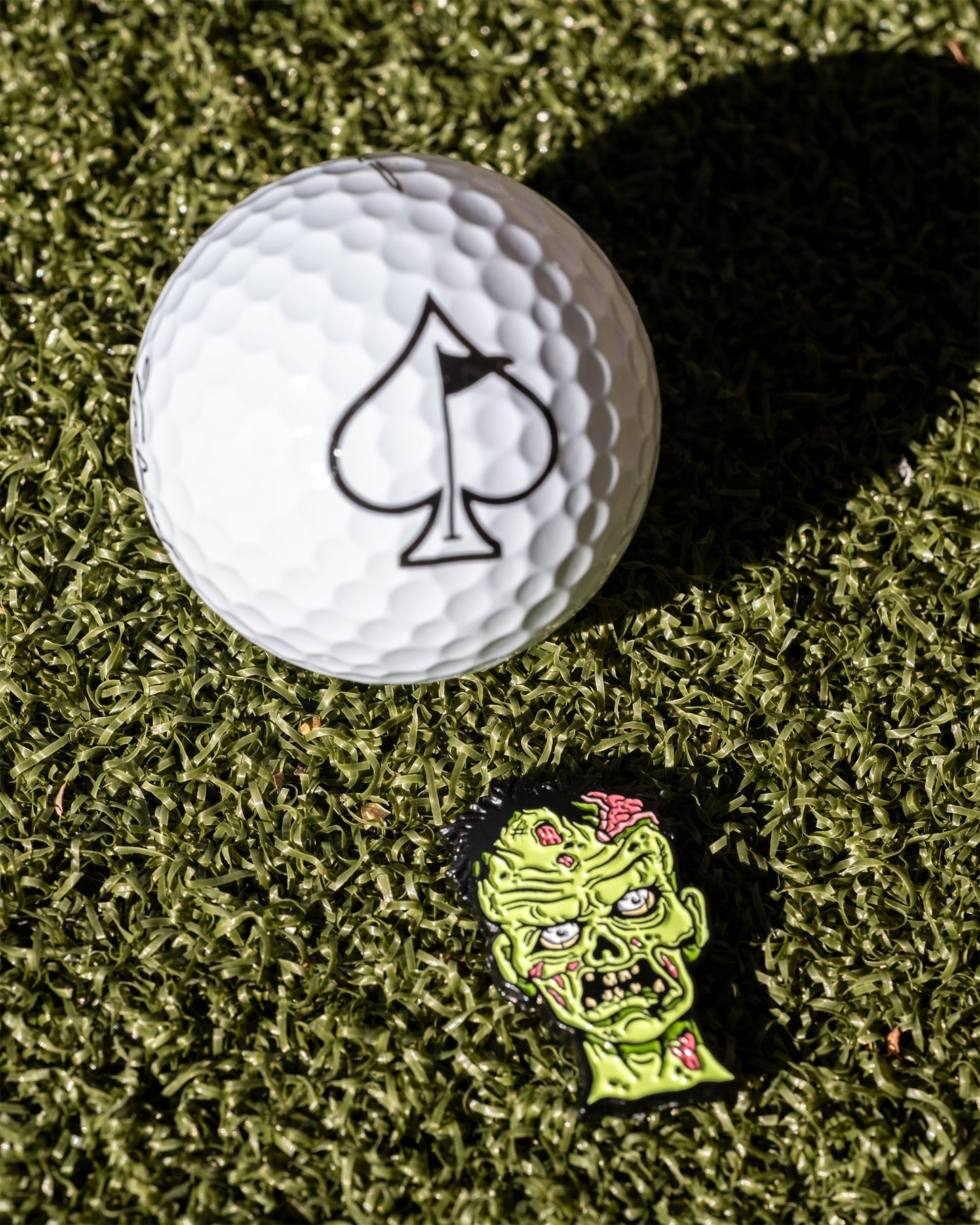 Pins and Aces Mutant Zombie - Ball Marker