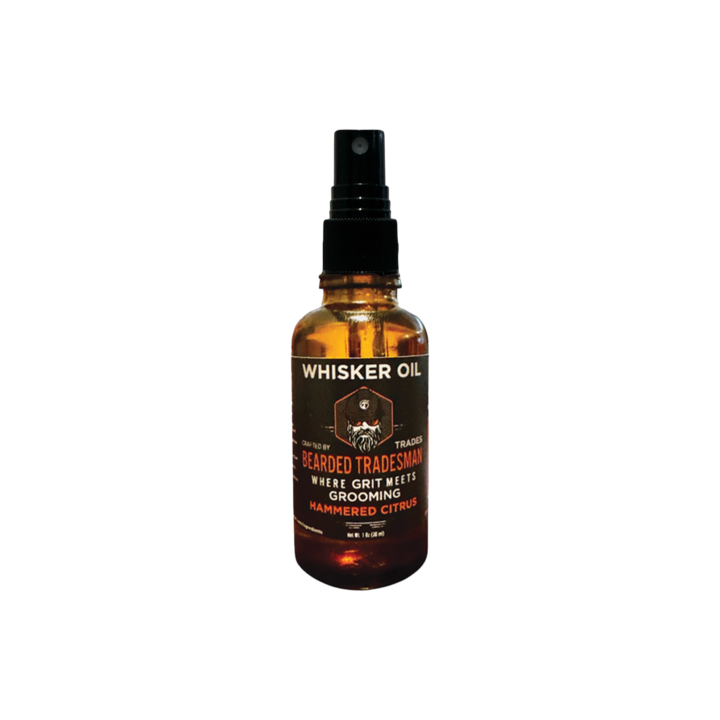 Bearded Tradesman Hammered Citrus – Citrus and Vanilla - Whisker Oil