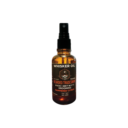 Bearded Tradesman Hammered Citrus – Citrus and Vanilla - Whisker Oil