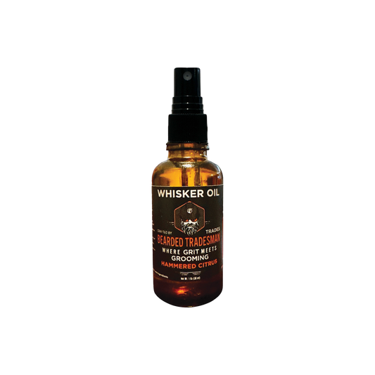 Bearded Tradesman Hammered Citrus – Citrus and Vanilla - Whisker Oil