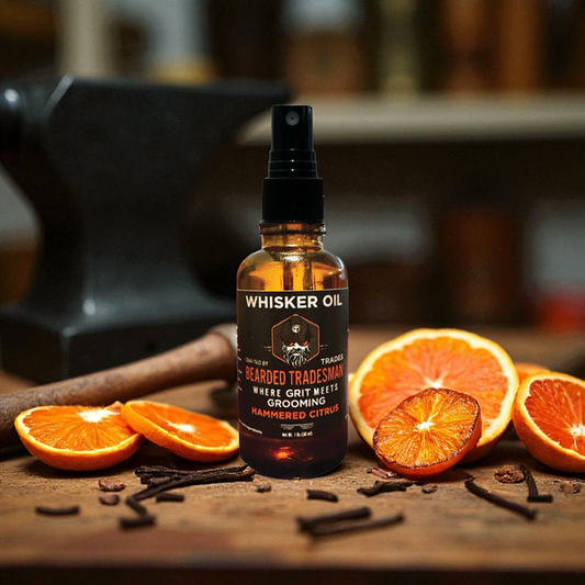 Bearded Tradesman Hammered Citrus – Citrus and Vanilla - Whisker Oil