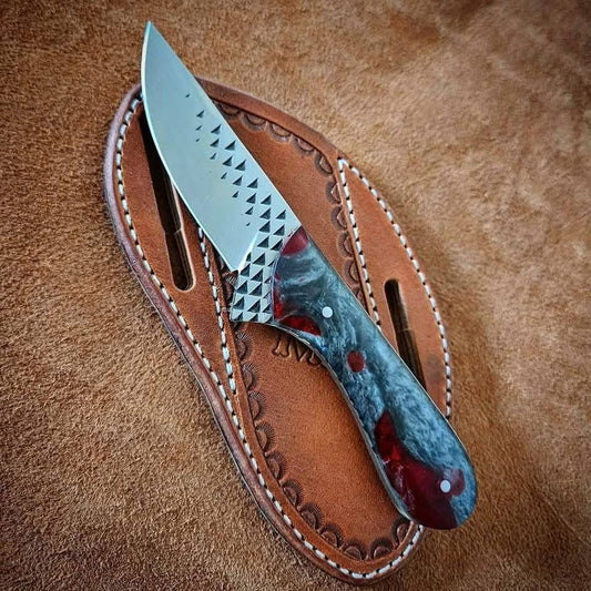 Texan Knives Handcrafted Cowboy Knife Sheaths with Leather Belt Loop – Durable & Stylish