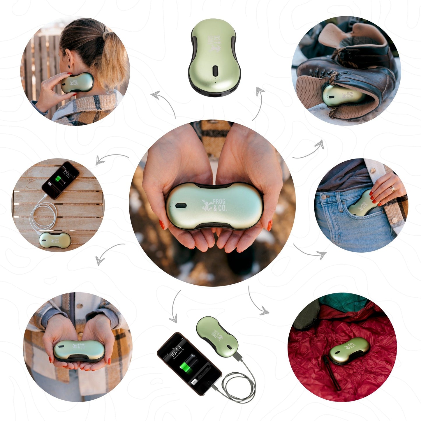 Survival Frog QuickHeat Rechargeable Hand Warmer Pro