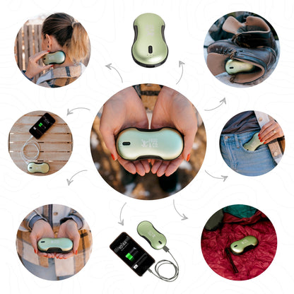 Survival Frog QuickHeat Rechargeable Hand Warmer Pro