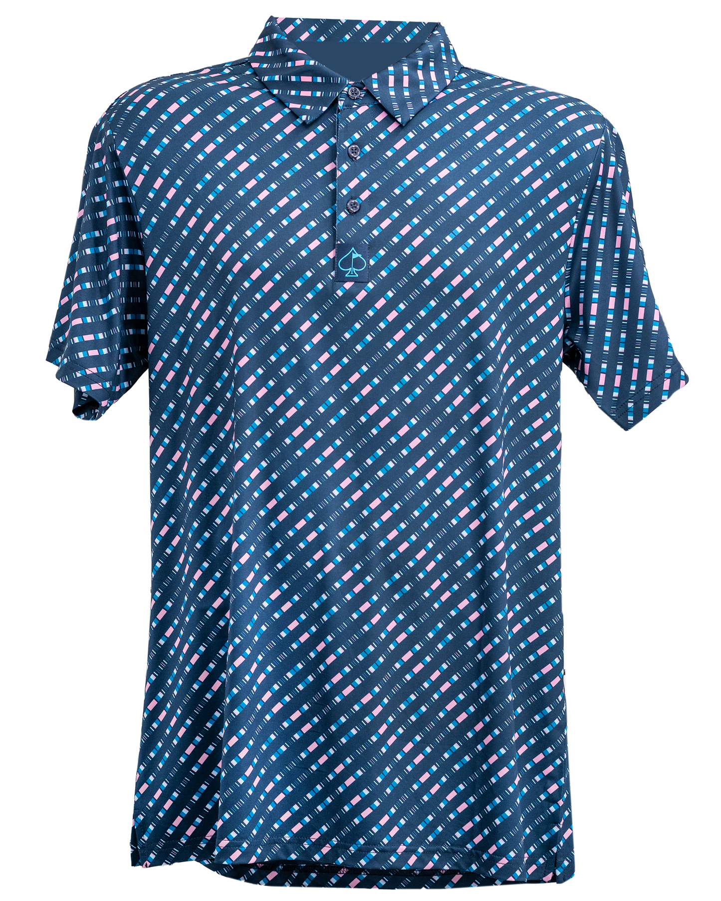 Pins and Aces Chromo Blue
