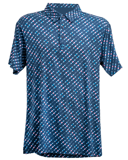 Pins and Aces Chromo Blue