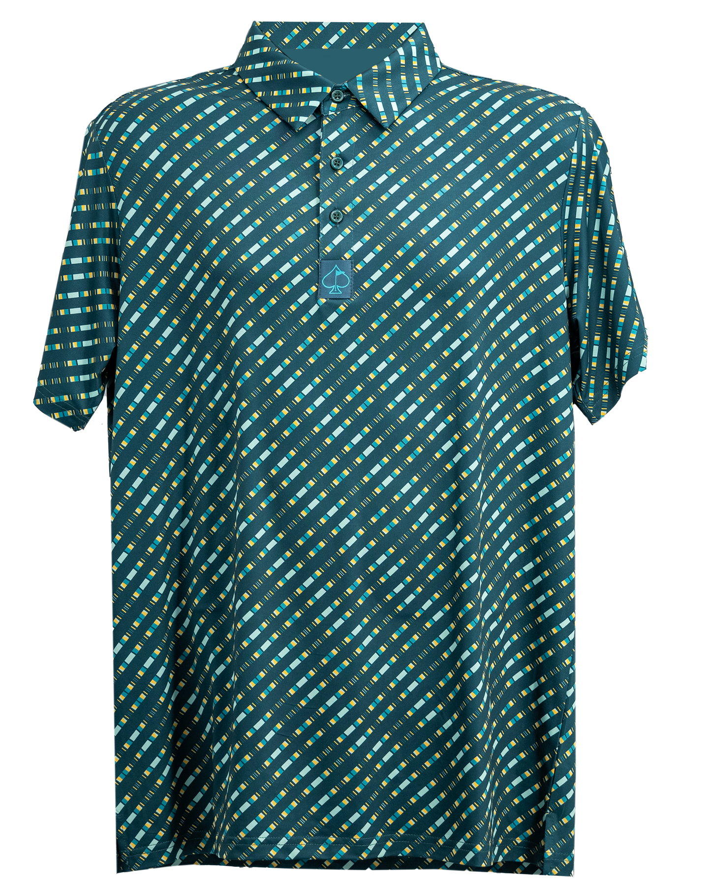 Pins and Aces Chromo Green