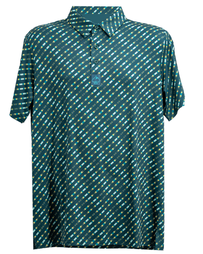 Pins and Aces Chromo Green