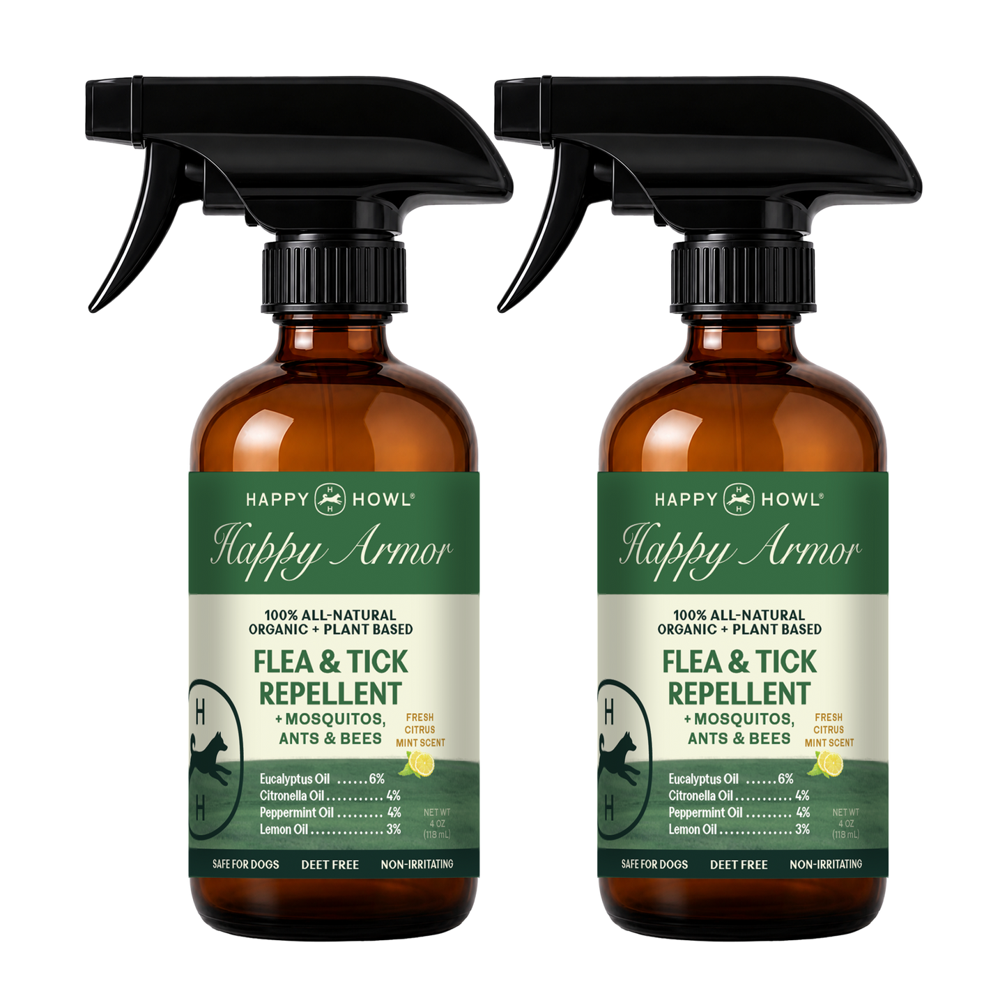 Happy Howl Happy Armor - Flea & Tick Topical Spray