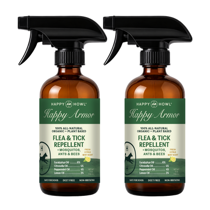 Happy Howl Happy Armor - Flea & Tick Topical Spray