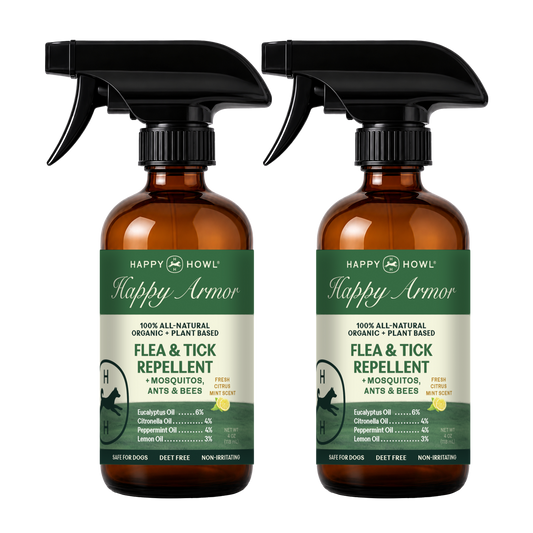 Happy Howl Happy Armor - Flea & Tick Topical Spray