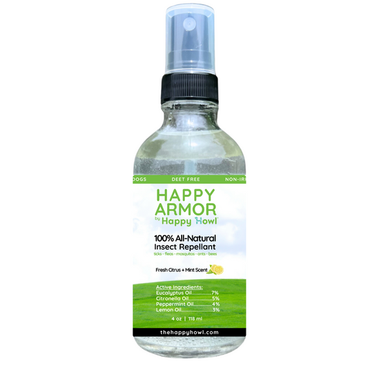 Happy Howl Happy Armor - Flea & Tick Topical Spray