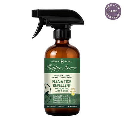 Happy Howl Happy Armor - Flea & Tick Topical Spray