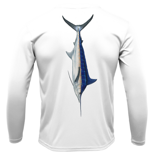 Stuart Marlin Long Sleeve UPF 50+ Dry-Fit Shirt