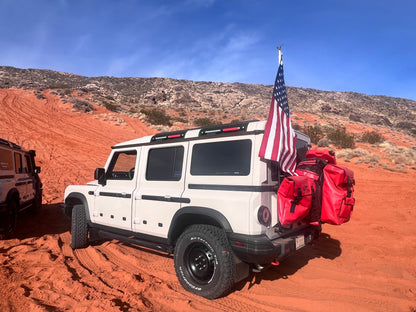 Overland Gear Guy INEOS Grenadier Adventure Gear Bag Ladder