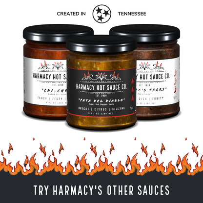 Harmacy Hot Sauce Co. Variety Pack #1 - Best Sellers