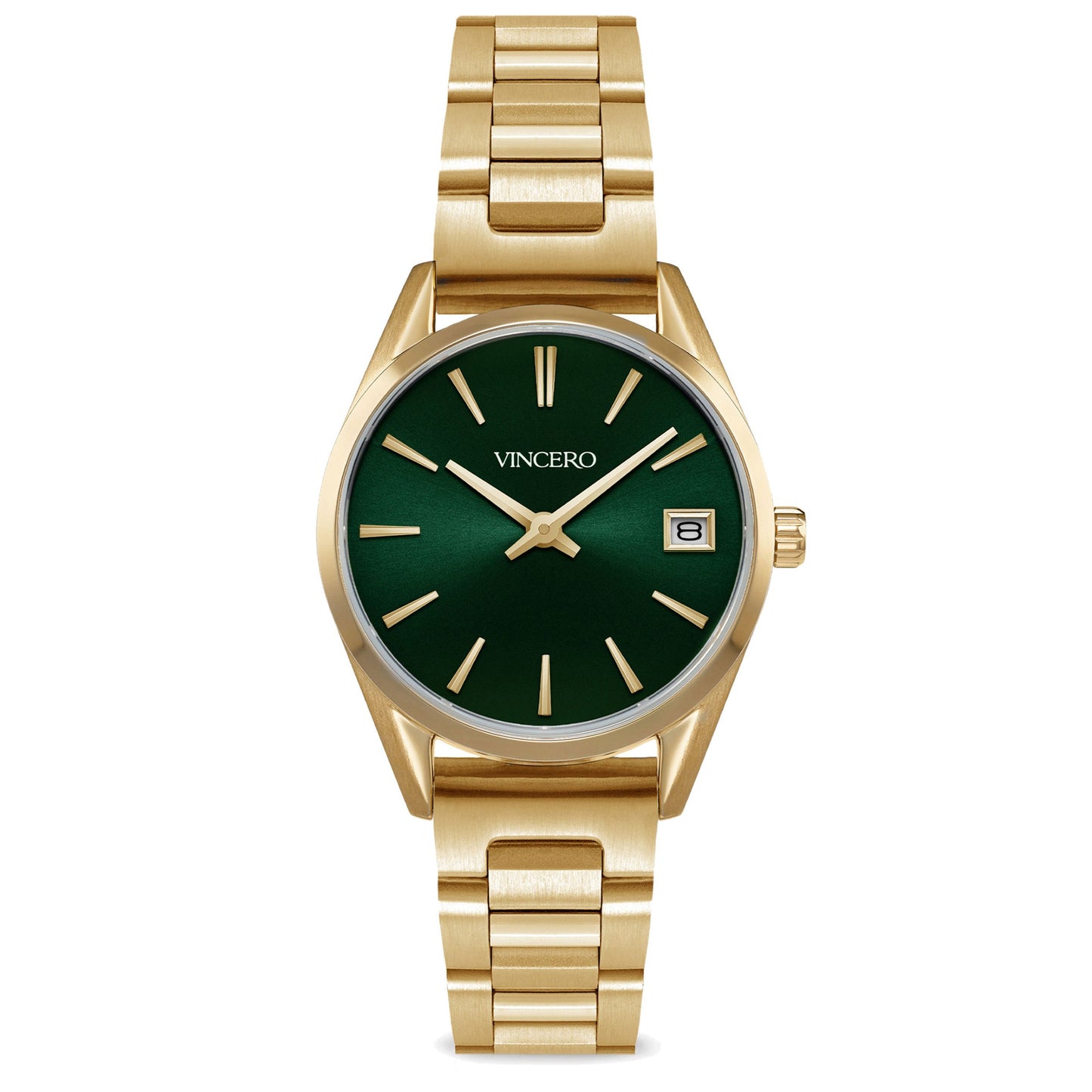 Vincero The Harper - Gold + Green