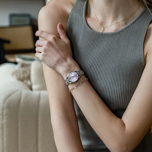 Vincero The Chain Link Bracelet - Silver