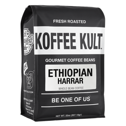 Koffee Kult Ethiopia Harrar: The Wild Heirloom (Ancient GERA Estate)