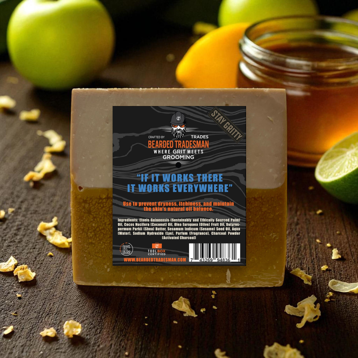 Bearded Tradesman Harvest - Citrus & Honey - Willy Wash