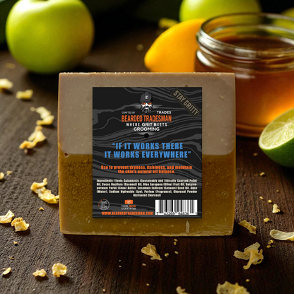 Bearded Tradesman Harvest - Citrus & Honey - Willy Wash