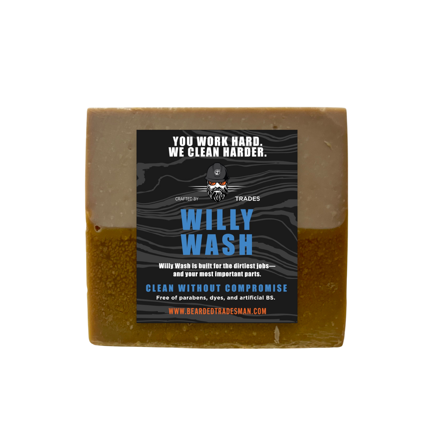 Bearded Tradesman Harvest - Citrus & Honey - Willy Wash