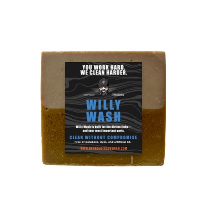 Bearded Tradesman Harvest - Citrus & Honey - Willy Wash