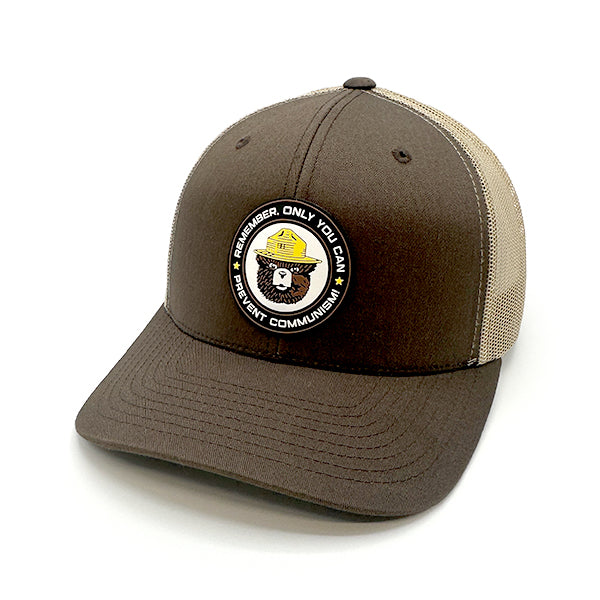 Shield Republic Only You Can Prevent Communism Hat PVC Patch