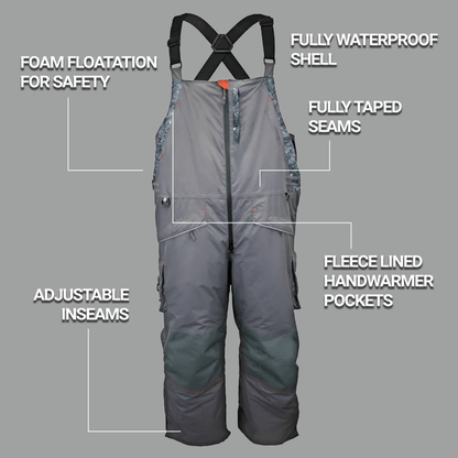 WindRider Hayward Waterproof Float Bibs