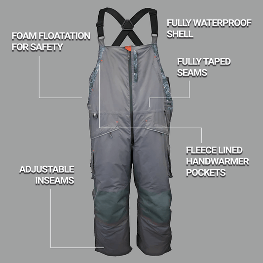 WindRider Hayward Waterproof Float Bibs