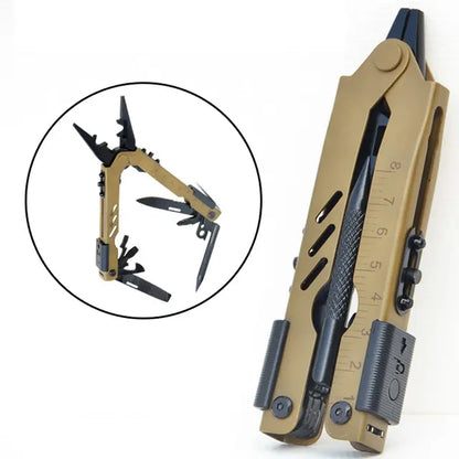 Outdoorzees Multitool Multifunctional Stainless steel Pliers For Camping, Hiking and everyday Use