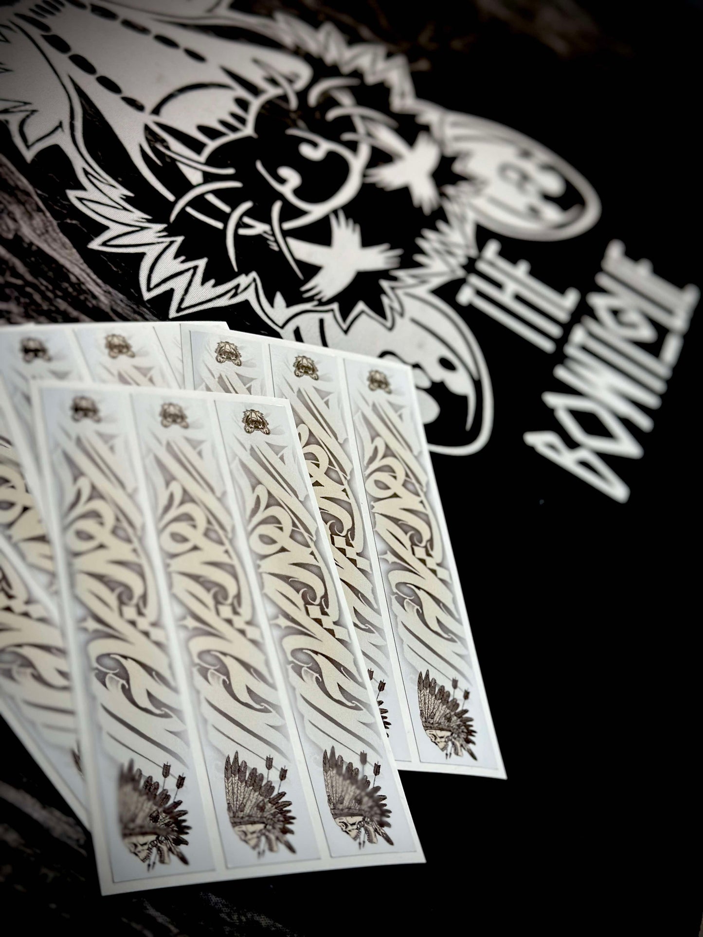 The Bowtique Head Dress Arrow Wraps