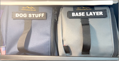 Overland Gear Guy Headliner Shelf Storage Divider Bags 7" for Jayco - Entegra