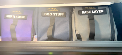 Overland Gear Guy Headliner Shelf Storage Divider Bags 7" for Jayco - Entegra