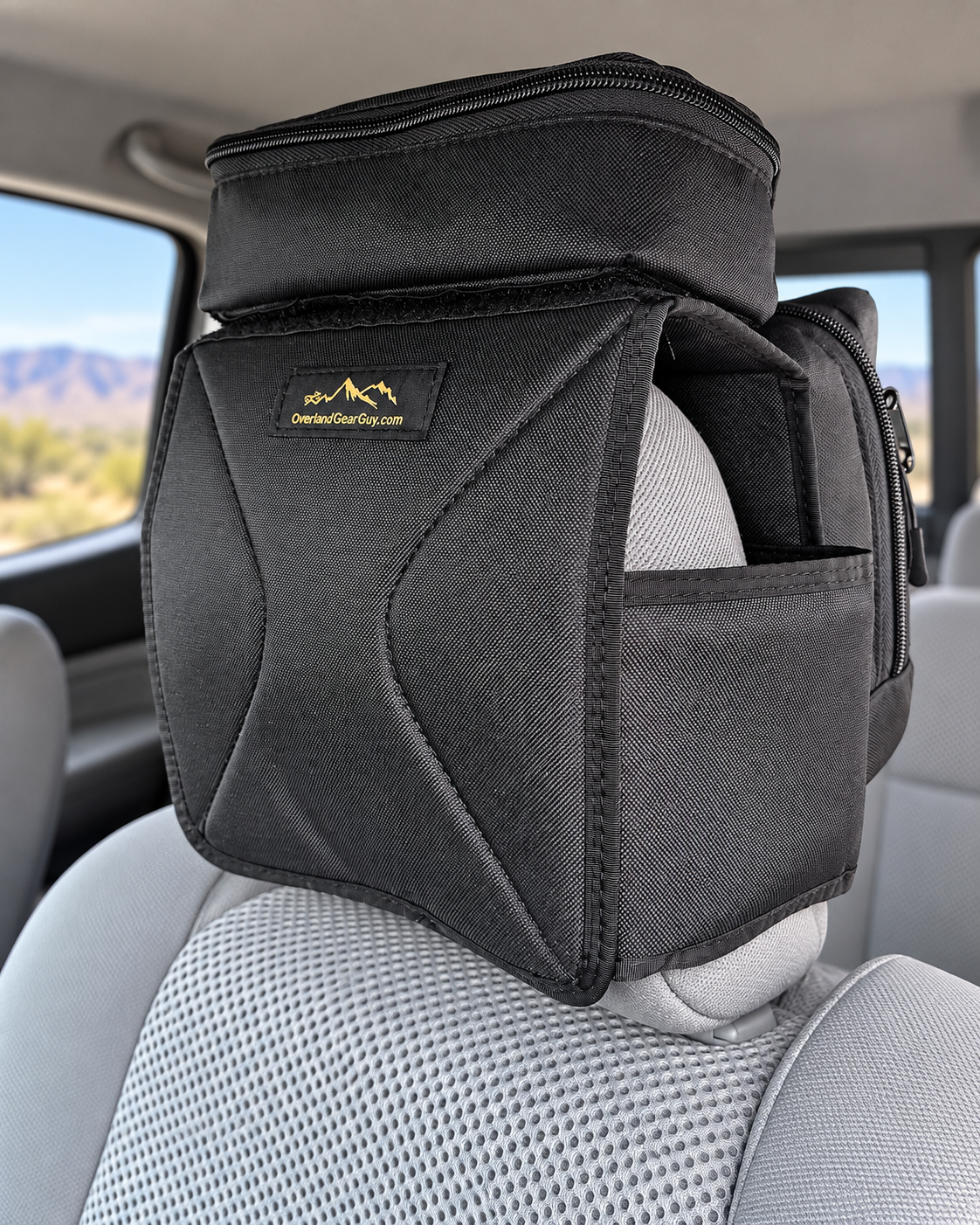 Overland Gear Guy Headrest Storage Boss