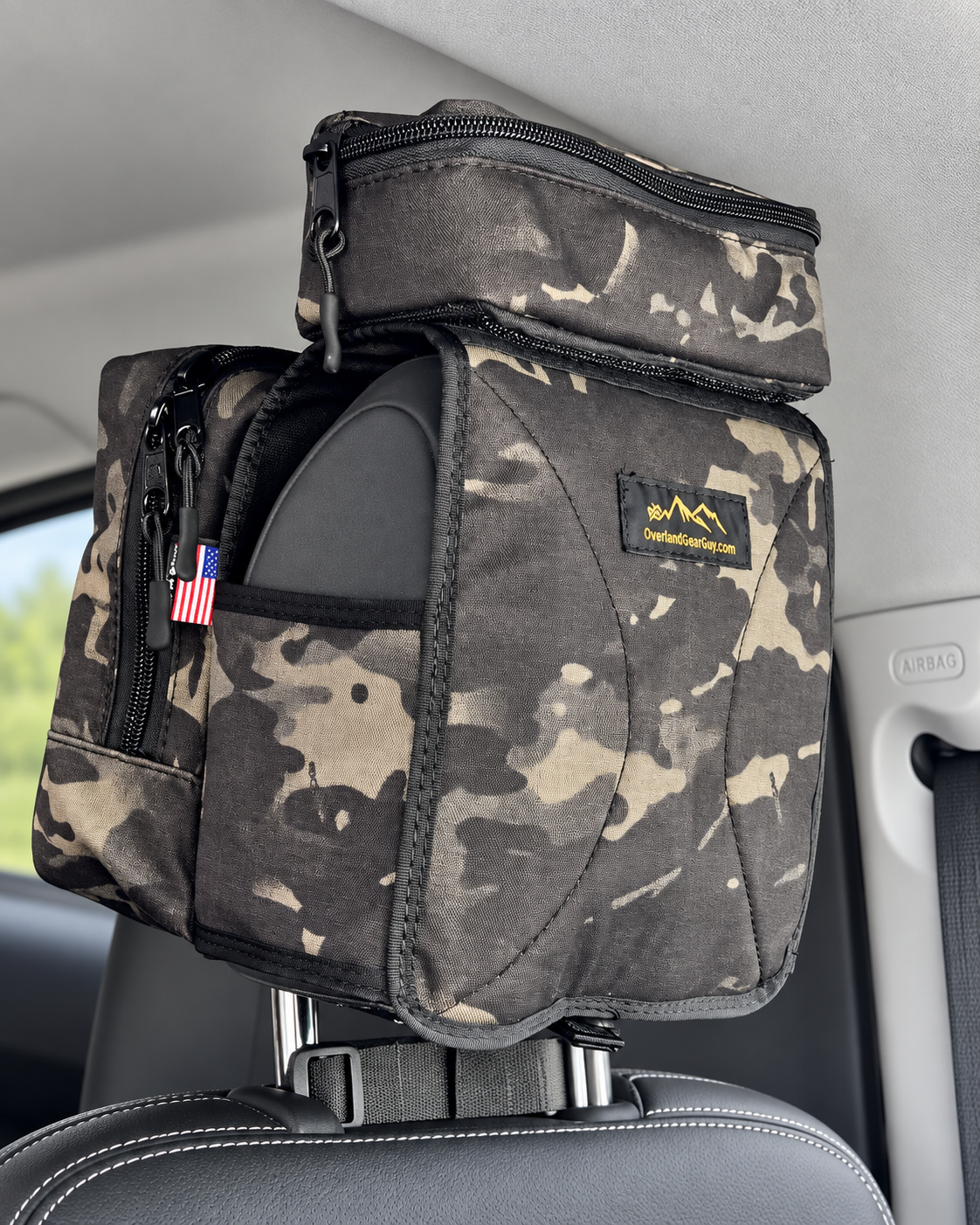 Overland Gear Guy Headrest Storage Boss