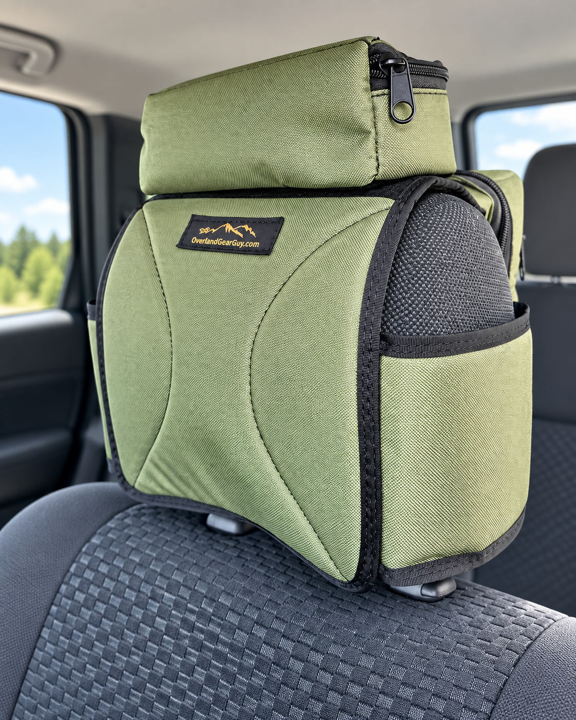 Overland Gear Guy Headrest Storage Boss