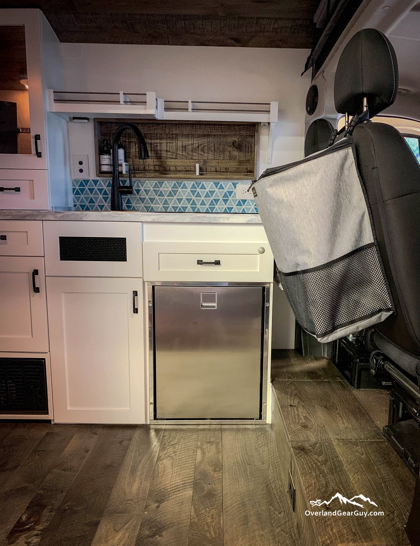 Overland Gear Guy Large Headrest Trash Bag