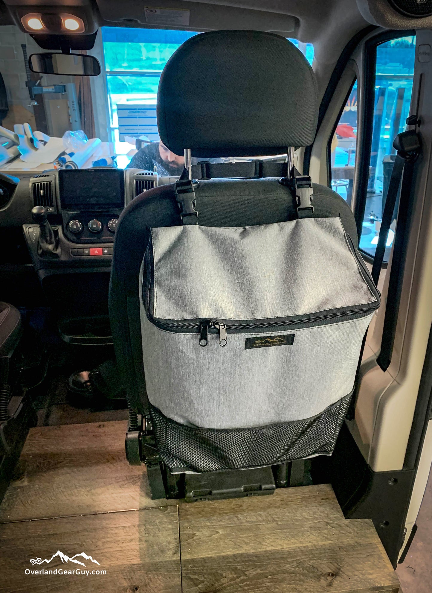 Overland Gear Guy Large Headrest Trash Bag
