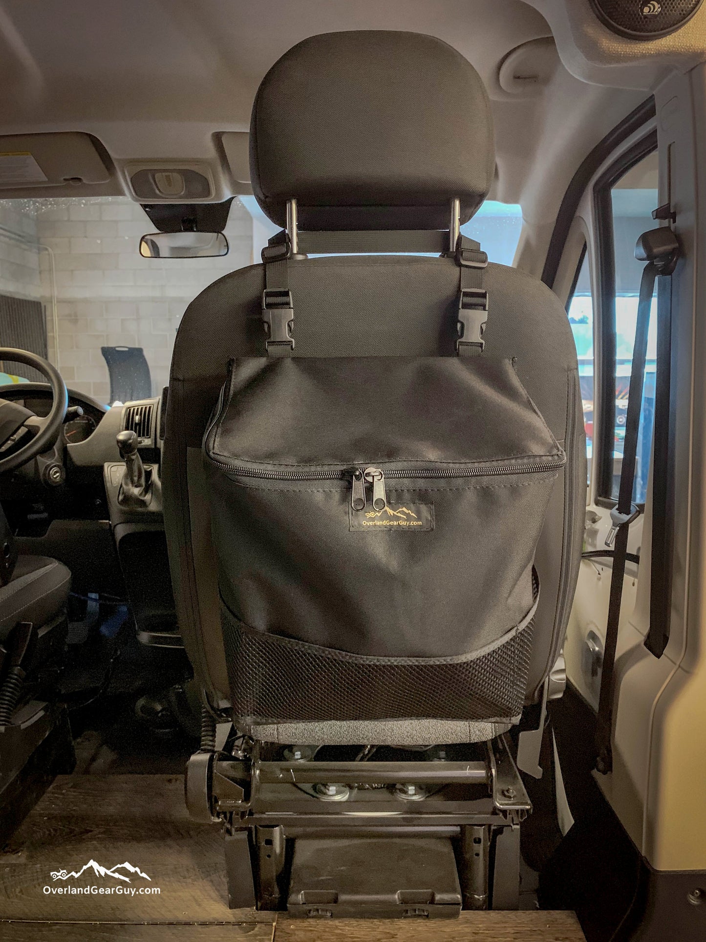 Overland Gear Guy Medium Headrest Trash Bag