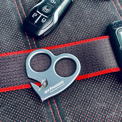 Stinger Survival Tools Emergency Escape Tool Keychain (Mandala)