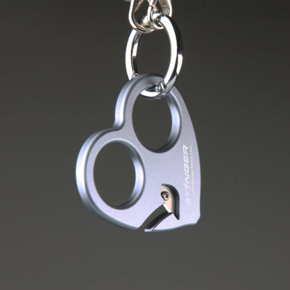 Stinger Survival Tools Emergency Escape Tool Keychain (Mandala)