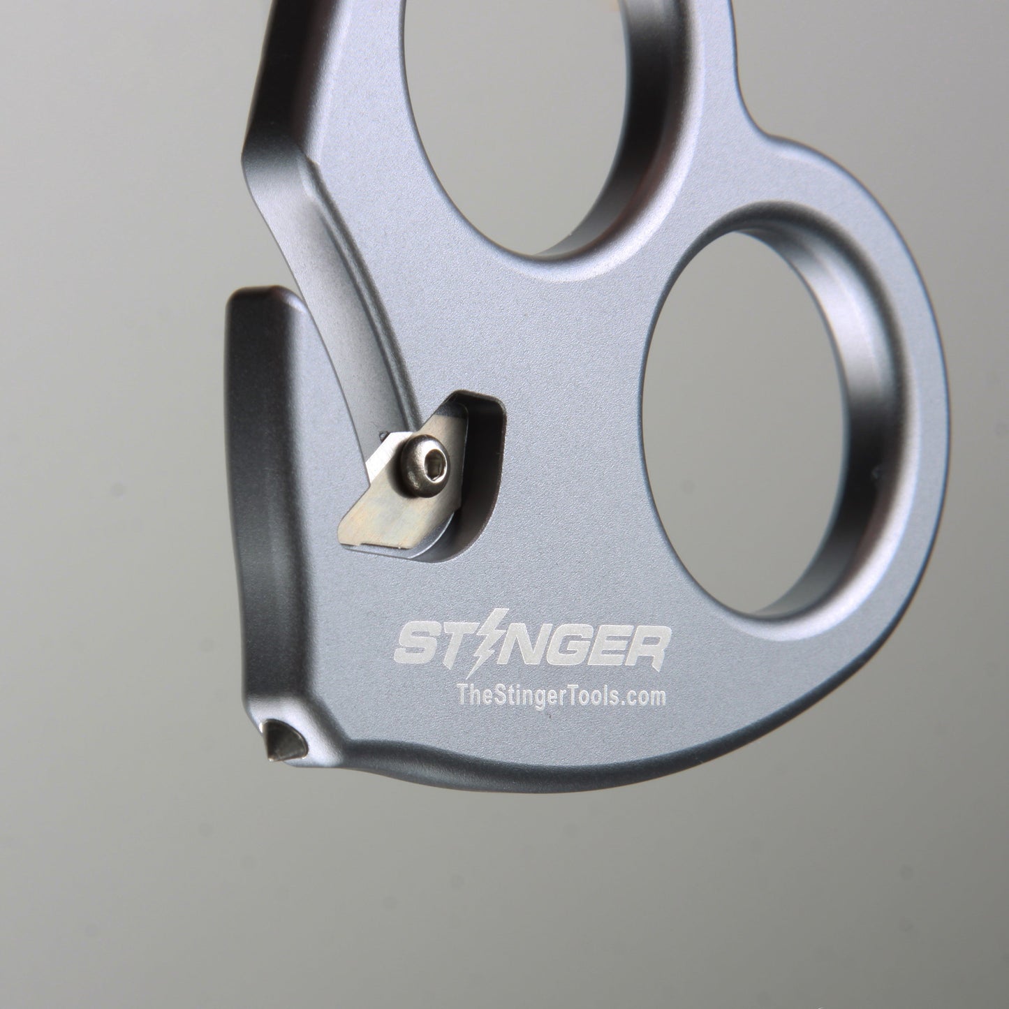 Stinger Survival Tools Emergency Escape Tool Keychain (Pink Marble)