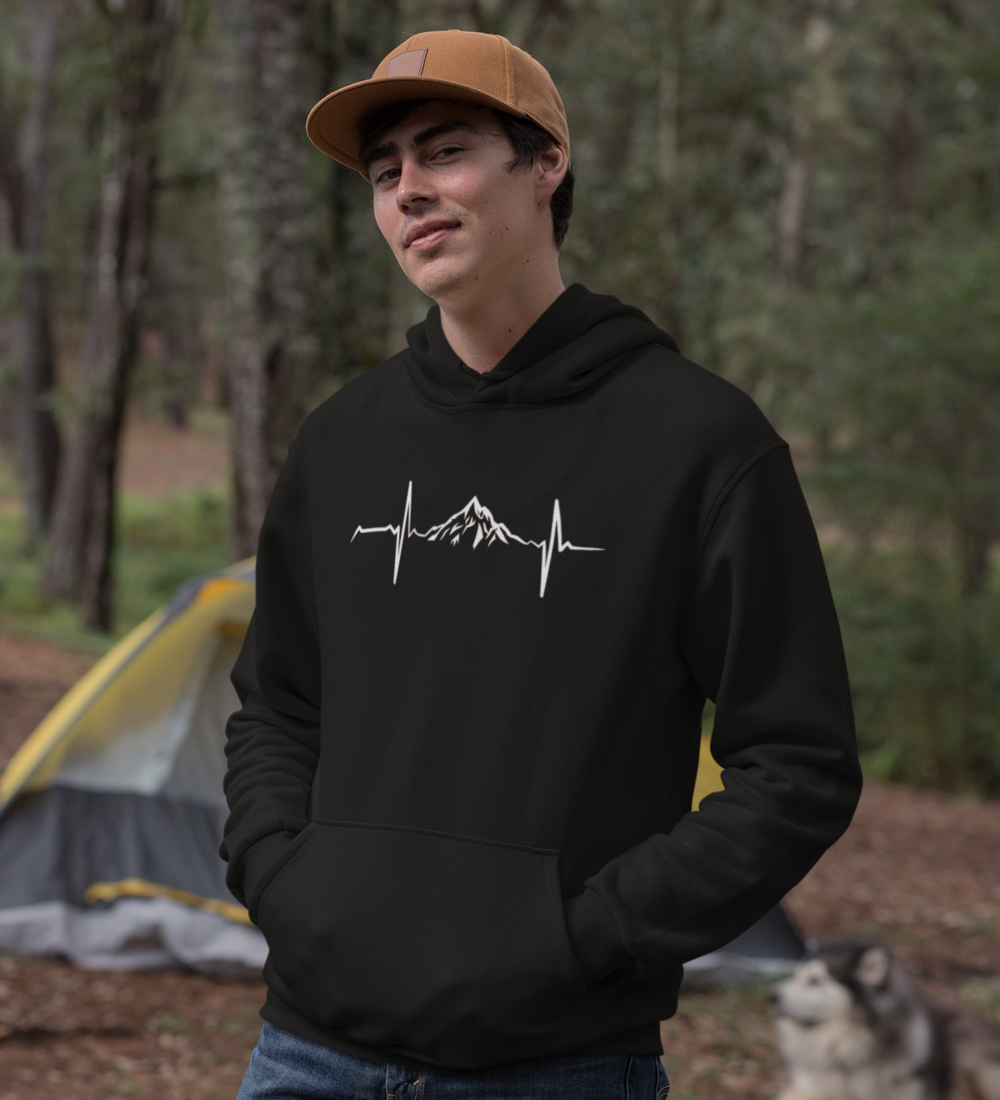 Outdoorzees Heartbeat V1 Unisex Hoodie