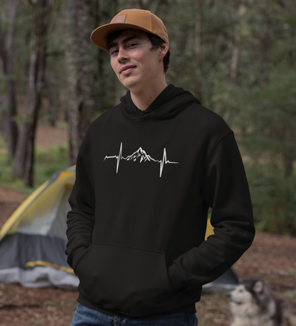 Outdoorzees Heartbeat V1 Unisex Hoodie