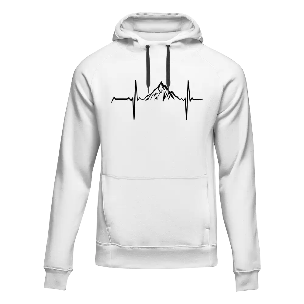 Outdoorzees Heartbeat V1 Unisex Hoodie